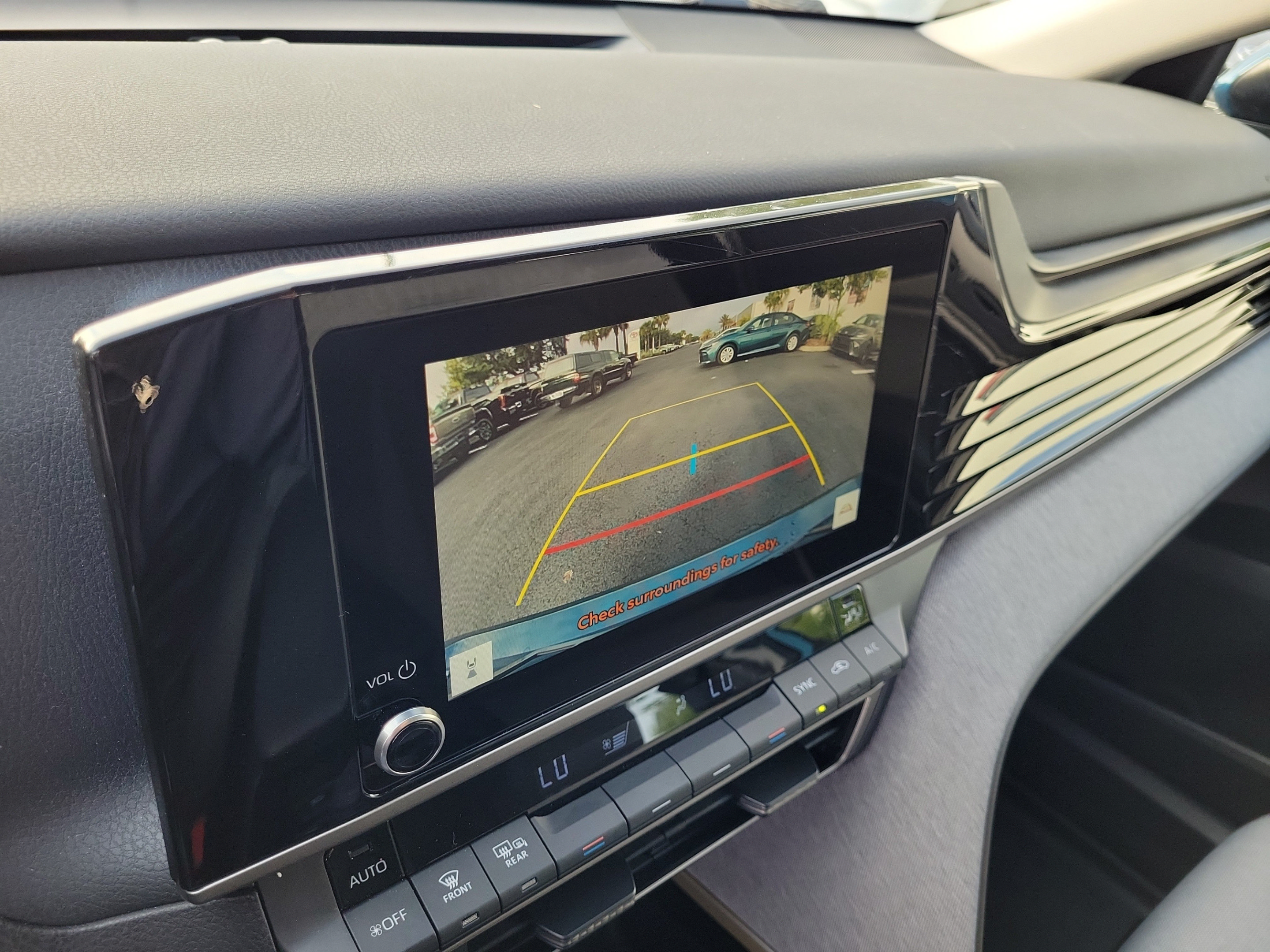 Certified 2026 Toyota Camry LE FWD image 25