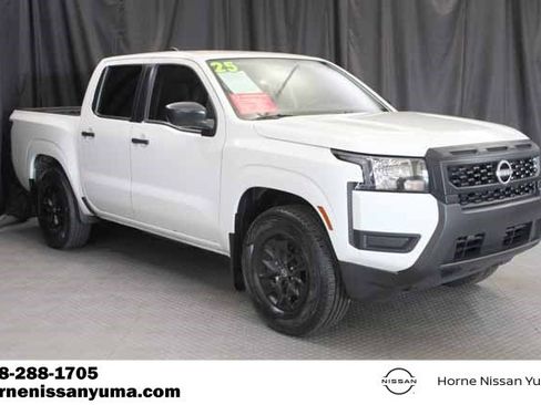 Certified 2025 Nissan Frontier S w/ S Utility Package image 1