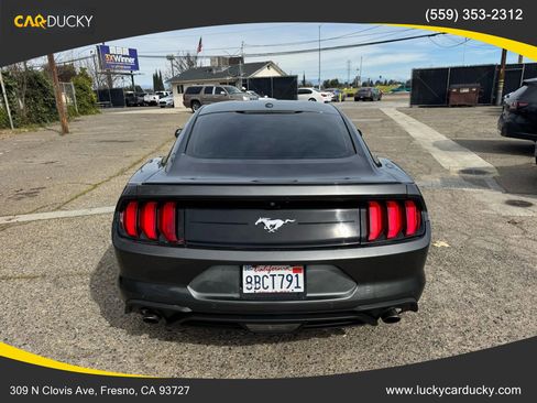 Used 2018 Ford Mustang Coupe w/ Equipment Group 101A image 6