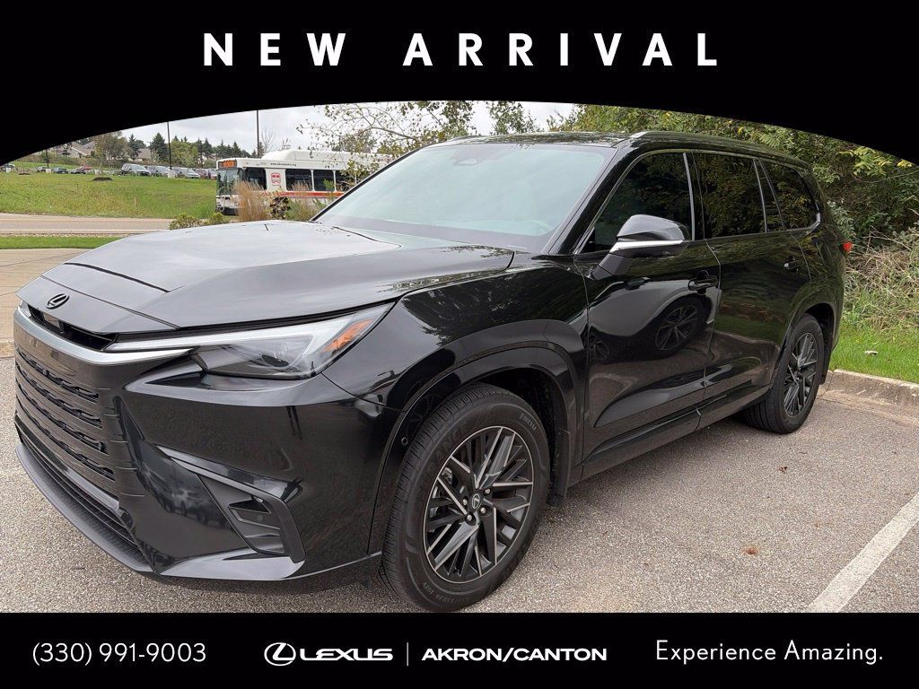 Used 2026 Lexus TX 350 AWD image 1