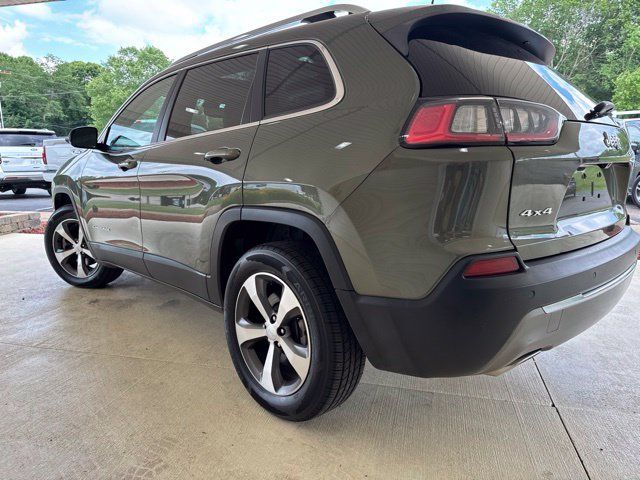 Used 2020 Jeep Cherokee Limited AWD/4WD image 8