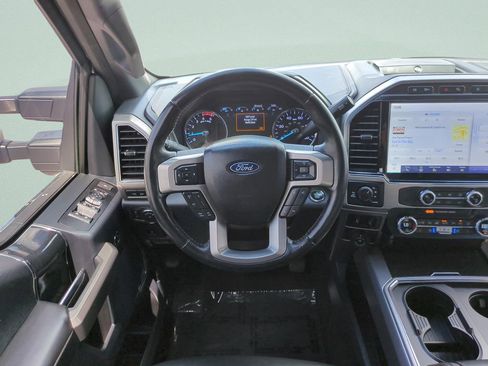 Used 2022 Ford F250 Platinum w/ Tremor Off-Road Package AWD/4WD image 12