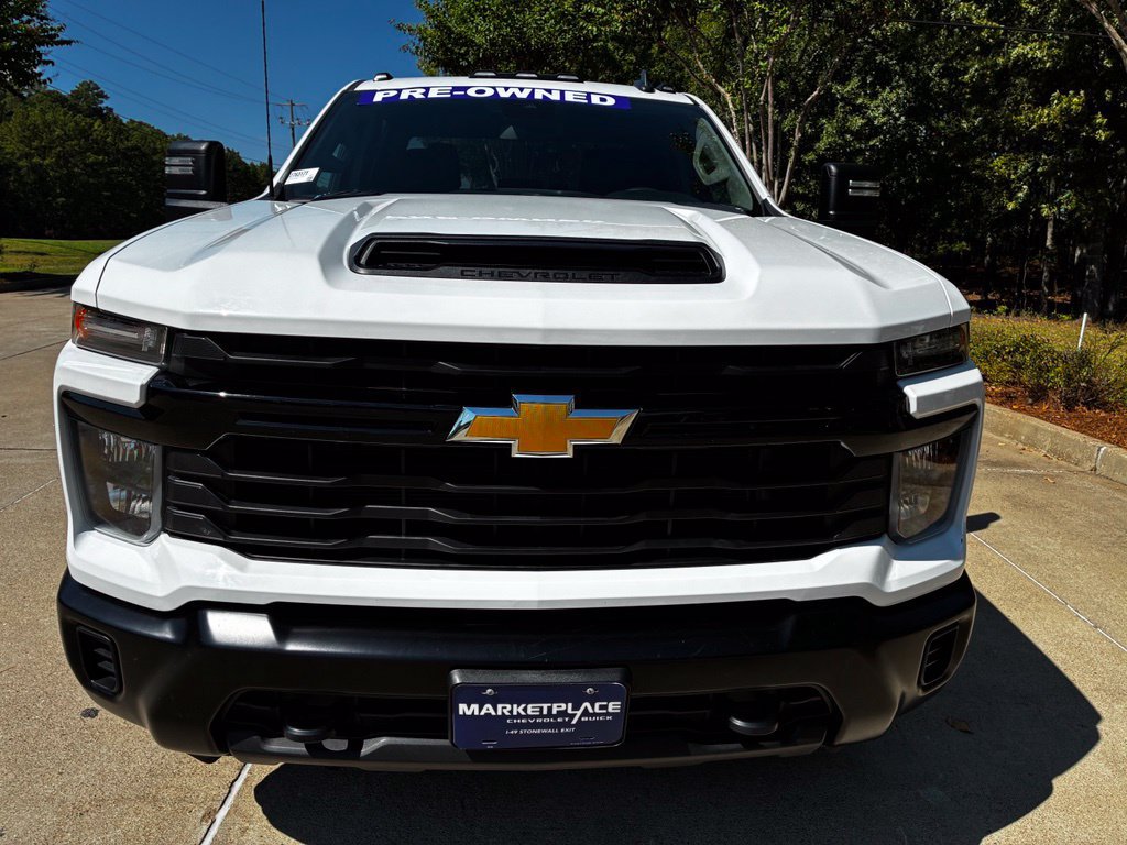 Certified 2024 Chevrolet Silverado 3500 W/T w/ WT Convenience Package AWD/4WD image 2