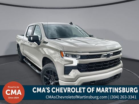New 2026 Chevrolet Silverado 1500 RST w/ Safety Package AWD/4WD image 1