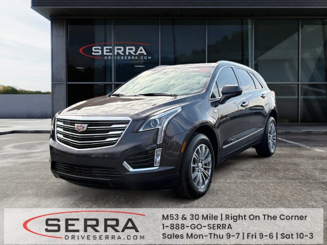 Used 2017 Cadillac XT5 Luxury w/ Driver Awareness Package FWD image 1