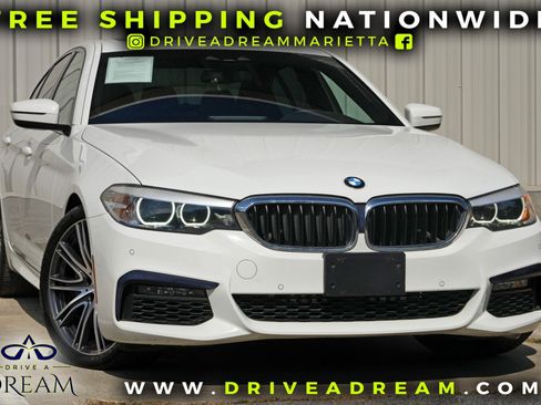 Used 2019 BMW 540i w/ M Sport Package RWD image 2