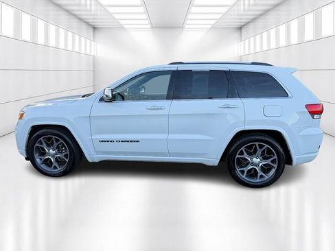 Used 2020 Jeep Grand Cherokee Overland image 8