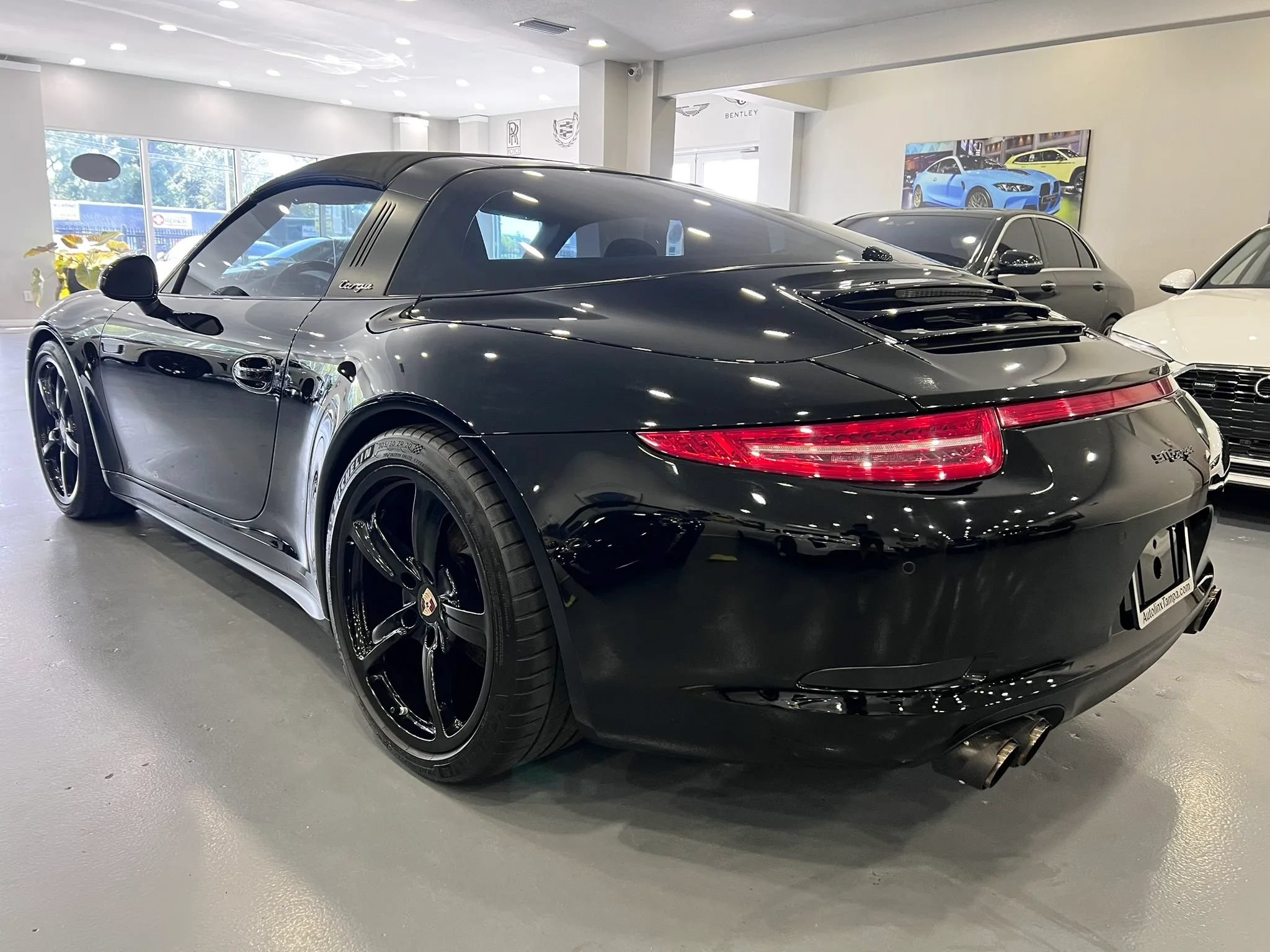 Used 2014 Porsche 911 Targa 4S w/ Premium Plus Package A AWD/4WD image 5