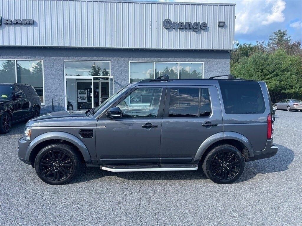 Used 2015 Land Rover LR4 HSE AWD/4WD image 3