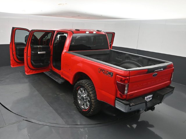 Used 2021 Ford F250 Lariat w/ Chrome Package AWD/4WD image 62
