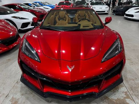 Used 2024 Chevrolet Corvette Z06 w/ Stealth Interior Trim Package RWD image 29