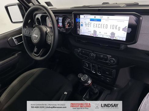 New 2026 Jeep Wrangler Sport AWD/4WD image 12
