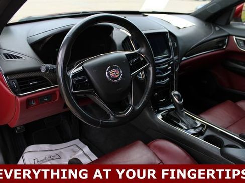 Used 2014 Cadillac ATS Luxury w/ Sun And Sound Package RWD image 2