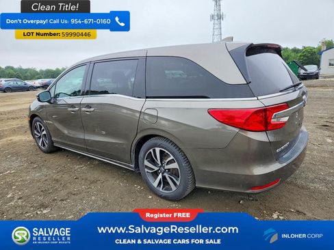 Used 2018 Honda Odyssey Elite image 3