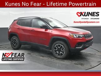 Used 2025 Jeep Compass Trailhawk AWD/4WD video 1
