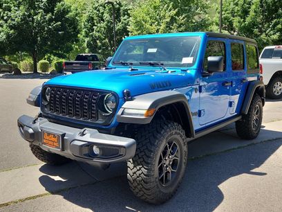 New 2026 Jeep Wrangler Unlimited Sport