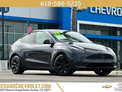 Used 2025 Tesla Model Y Long Range