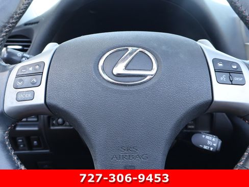 Used 2012 Lexus IS 250C w/ Luxury Pkg RWD image 21