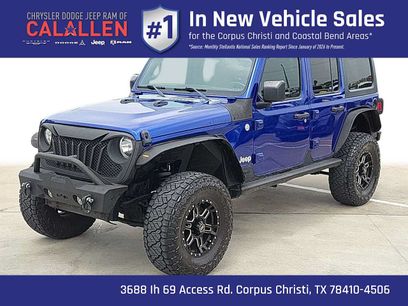 Used 2019 Jeep Wrangler Unlimited Sport S