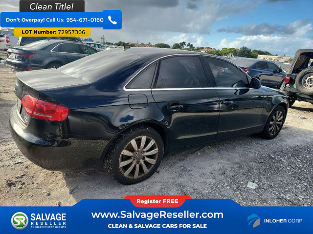 Used 2009 Audi A4 2.0T Premium Plus AWD/4WD image 4