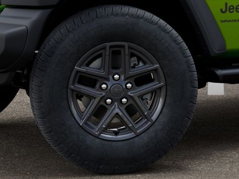 New 2025 Jeep Wrangler Unlimited Sport AWD/4WD image 34
