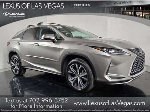 Certified 2022 Lexus RX 350 FWD w/ Premium Package image 1
