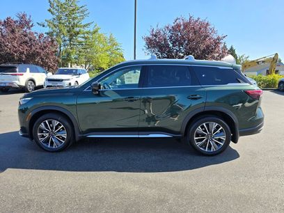 New 2026 INFINITI QX60 Luxe w/ Cargo Package