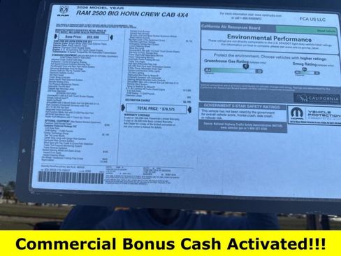 New 2026 RAM 2500 Big Horn image 47