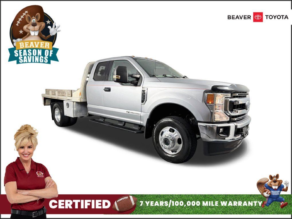 Used 2022 Ford F350 XLT AWD/4WD image 1