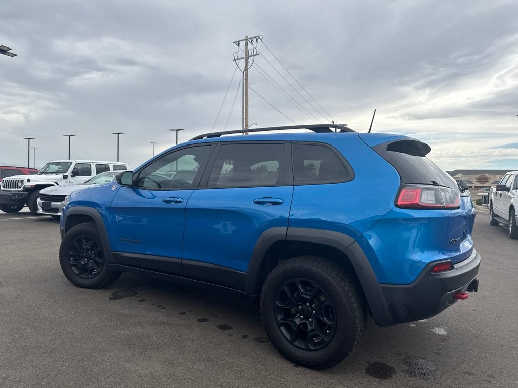 Used 2022 Jeep Cherokee Trailhawk w/ Trailer Tow Group AWD/4WD image 20