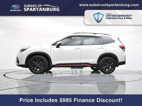 Used 2021 Subaru Forester Sport w/ Popular Package #2 image 31