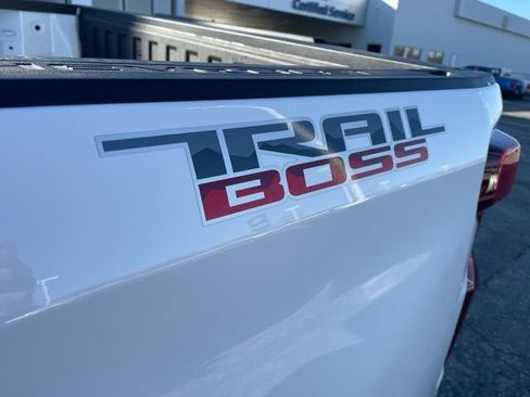 New 2026 Chevrolet Silverado 1500 Custom Trail Boss AWD/4WD image 21