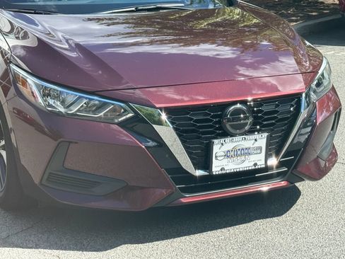 Used 2023 Nissan Sentra SV w/ All-Weather Package FWD image 8