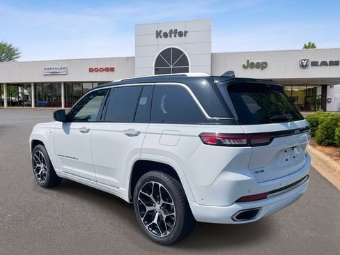 Used 2023 Jeep Grand Cherokee Summit AWD/4WD image 4