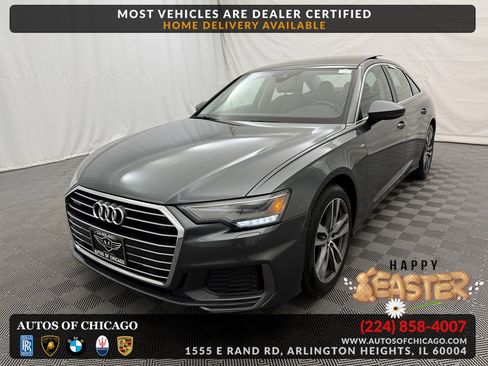 Used 2019 Audi A6 3.0T Premium w/ Convenience Package image 1