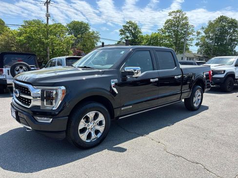 Used 2022 Ford F150 Platinum w/ Equipment Group 701A High AWD/4WD image 7