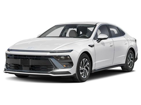 New 2026 Hyundai Sonata Blue FWD image 1