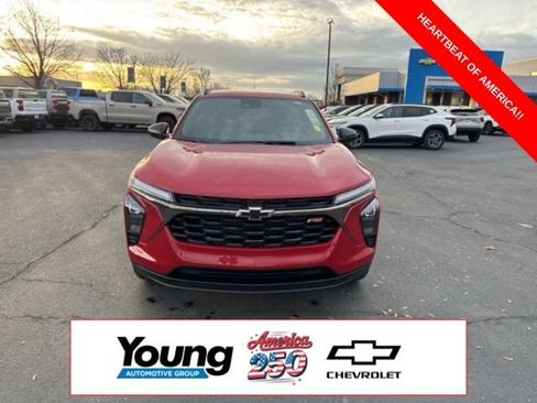 New 2026 Chevrolet Trax RS w/ Driver Confidence Package FWD image 2
