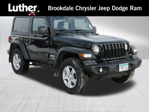Used 2021 Jeep Wrangler Sport S image 1