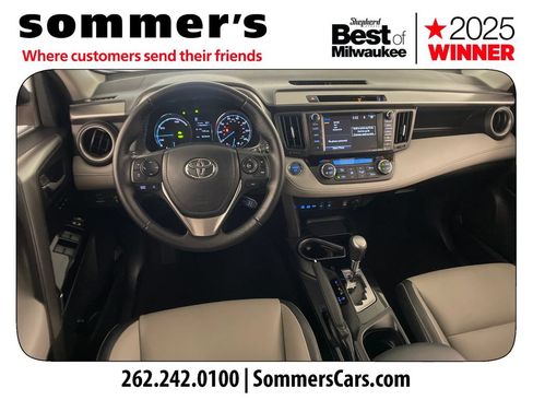 Used 2016 Toyota RAV4 Limited AWD/4WD image 12