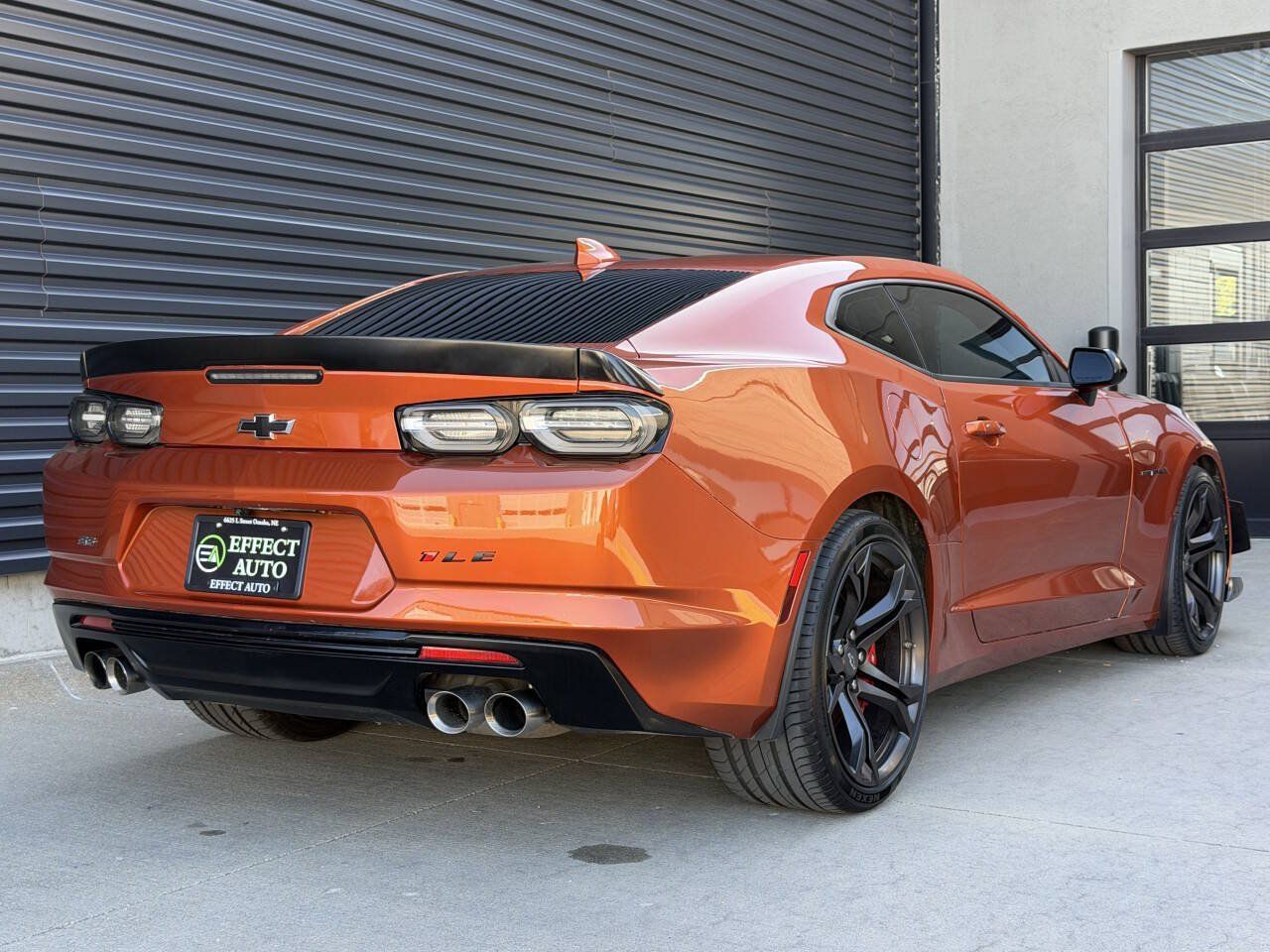 Used 2022 Chevrolet Camaro SS RWD image 12