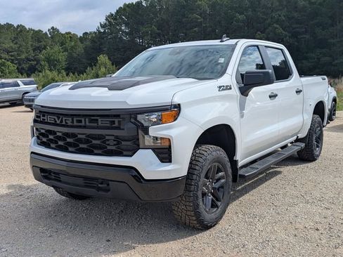 New 2026 Chevrolet Silverado 1500 Custom Trail Boss w/ Dark Appearance Package AWD/4WD image 5