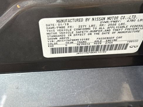 Used 2019 INFINITI Q50 Pure image 23