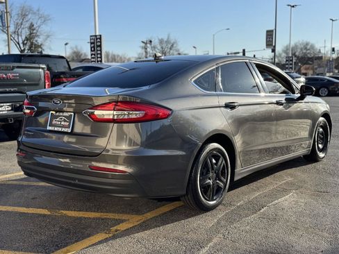 Used 2020 Ford Fusion S FWD image 8