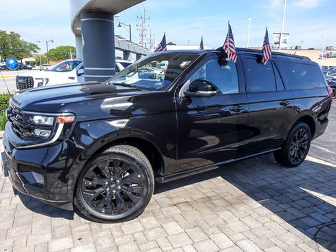 Certified 2025 Ford Expedition Max Platinum w/ Stealth Appearance Package AWD/4WD image 5