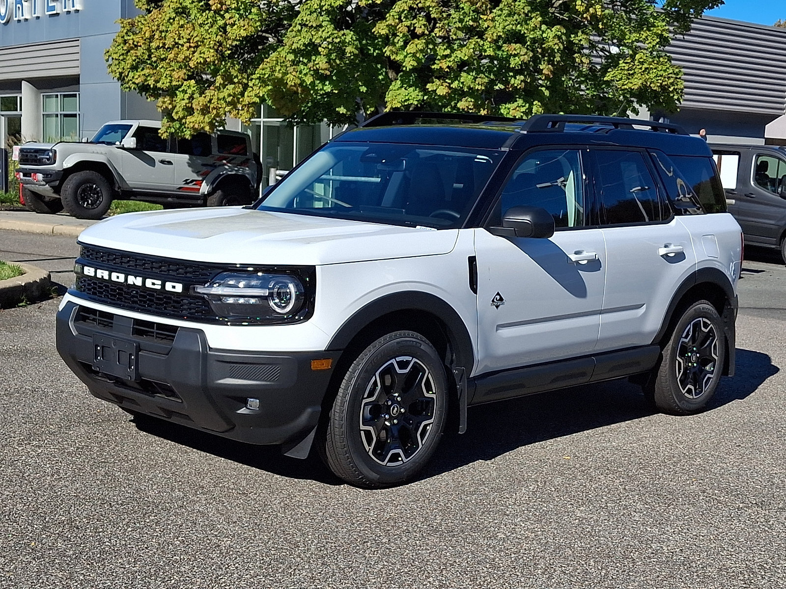 New 2026 Ford Bronco Sport Outer Banks AWD/4WD image 3