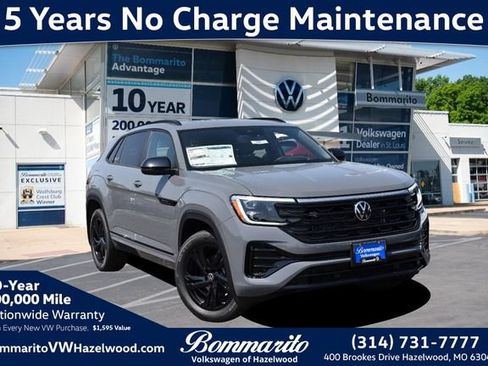 New 2026 Volkswagen Atlas Cross Sport SEL R-Line AWD/4WD image 1