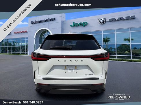 Used 2025 Lexus NX 250 FWD w/ Accessory Package (K3) image 6