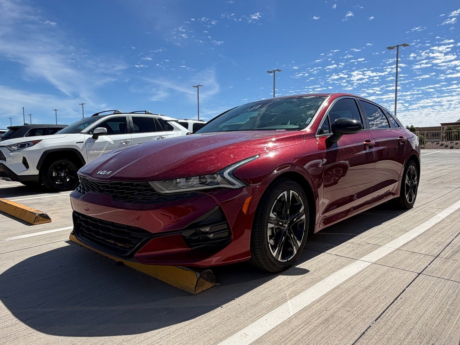 Used 2022 Kia K5 GT-Line FWD image 5