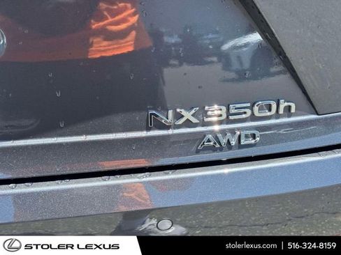Used 2024 Lexus NX 350h AWD image 12